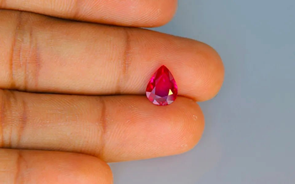 Mozambique Ruby - 2.00 ct