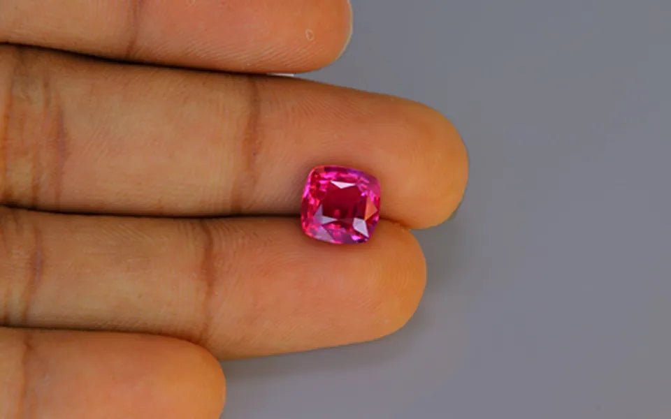 Mozambique Ruby - 4.02 ct