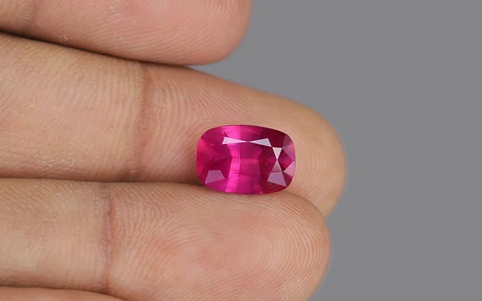 Mozambique Ruby - 4.14 ct