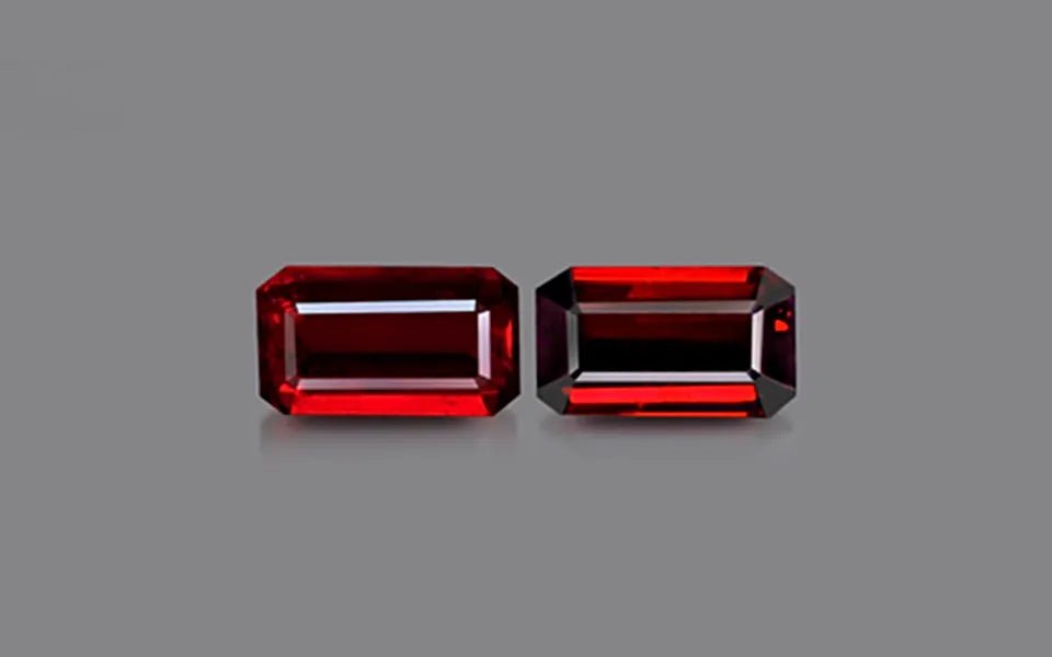 Mozambique Ruby Pair - 7.14 ct