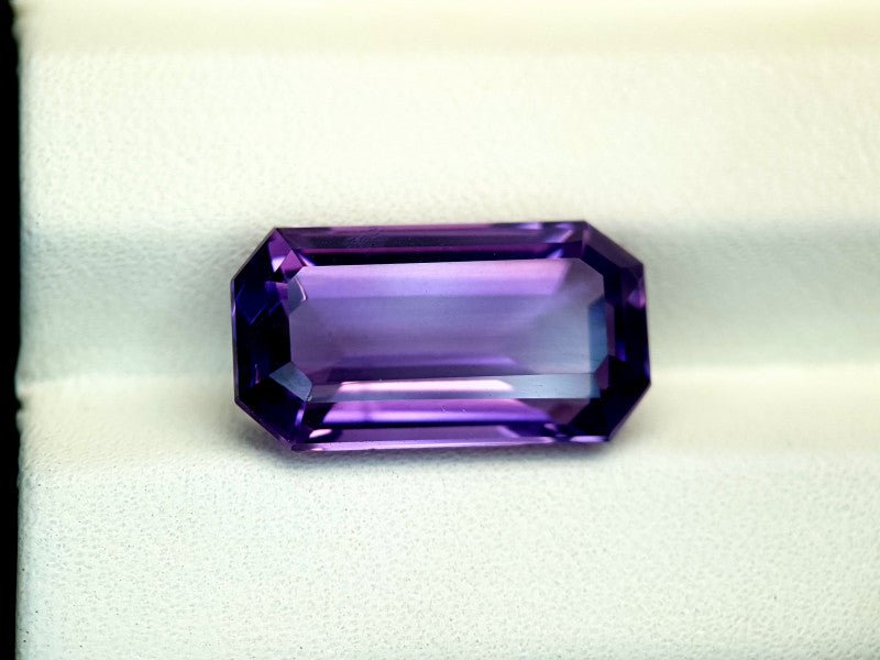 Natural Amethyst 8.45 ct – Purple, Octagonal Cut, Untreated