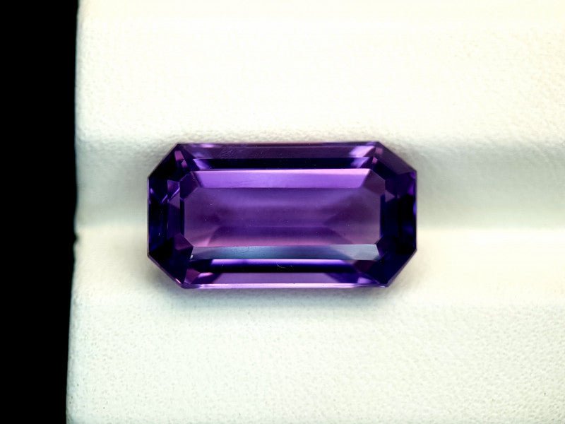Natural Amethyst 8.45 ct – Purple, Octagonal Cut, Untreated