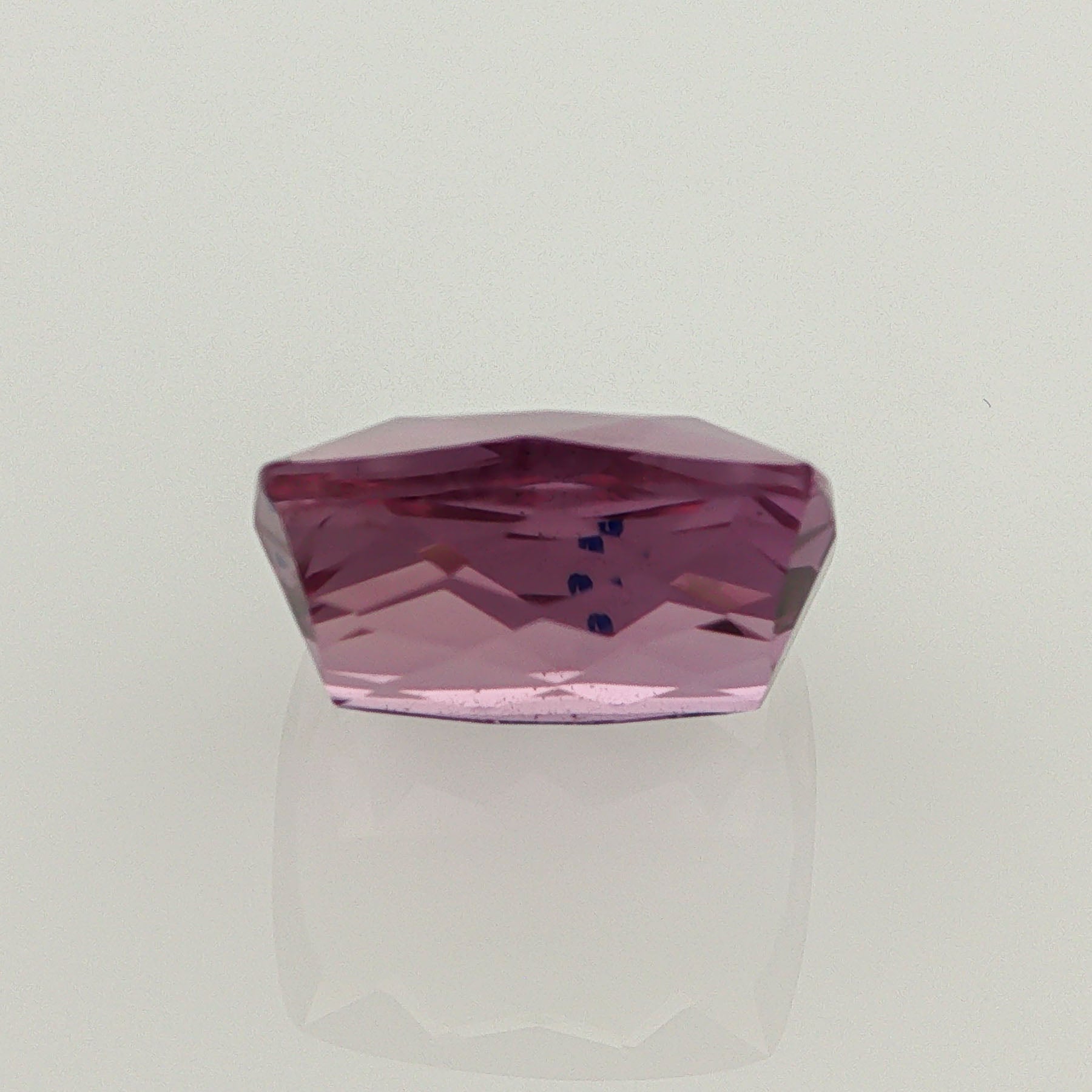 Natural ametrine, light purple / light yellow, cushion cut, 10.32 ct, loose gemstone, view 3.