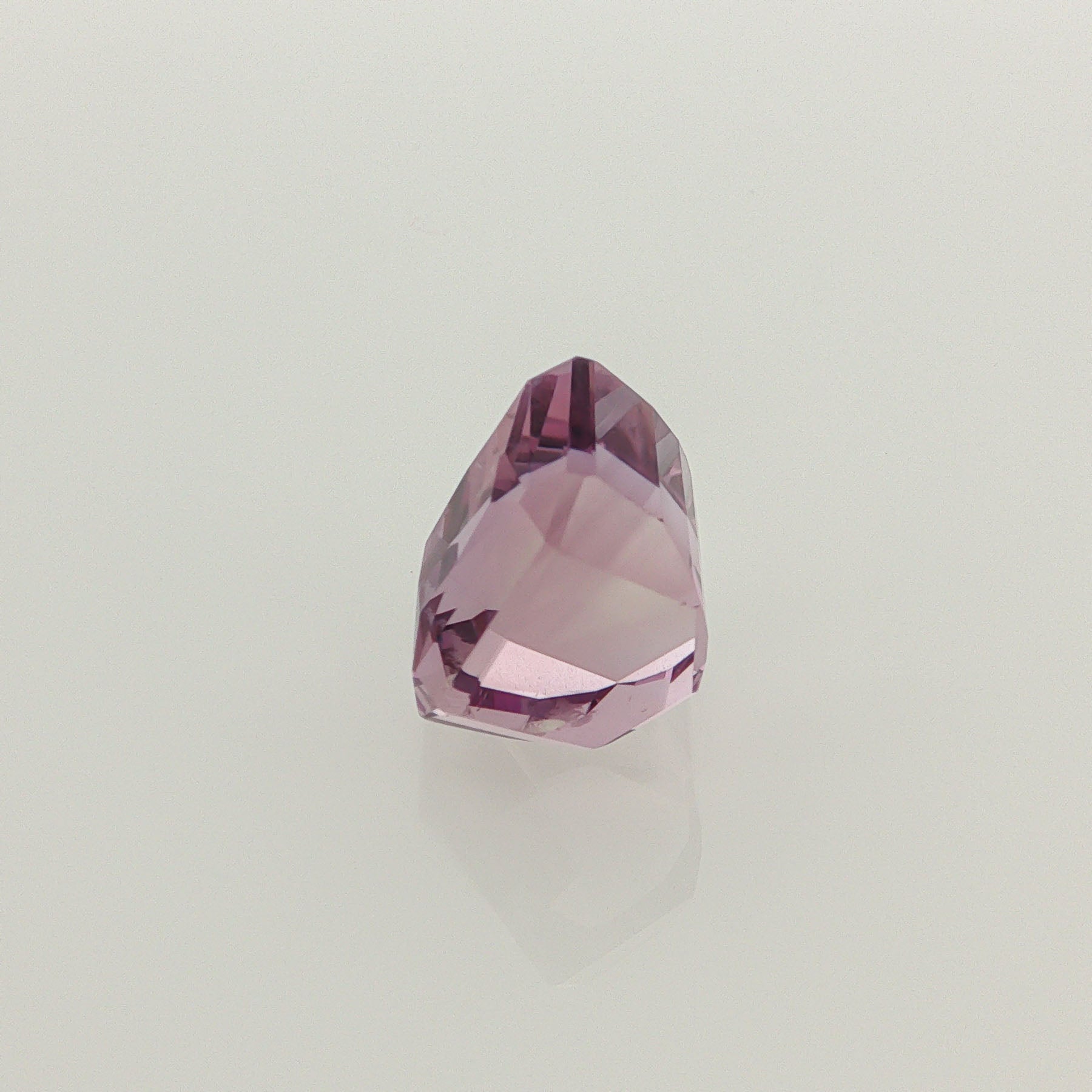 Natural ametrine, light purple / light yellow, octagon cut, 11.3 ct, loose gemstone, view 4.