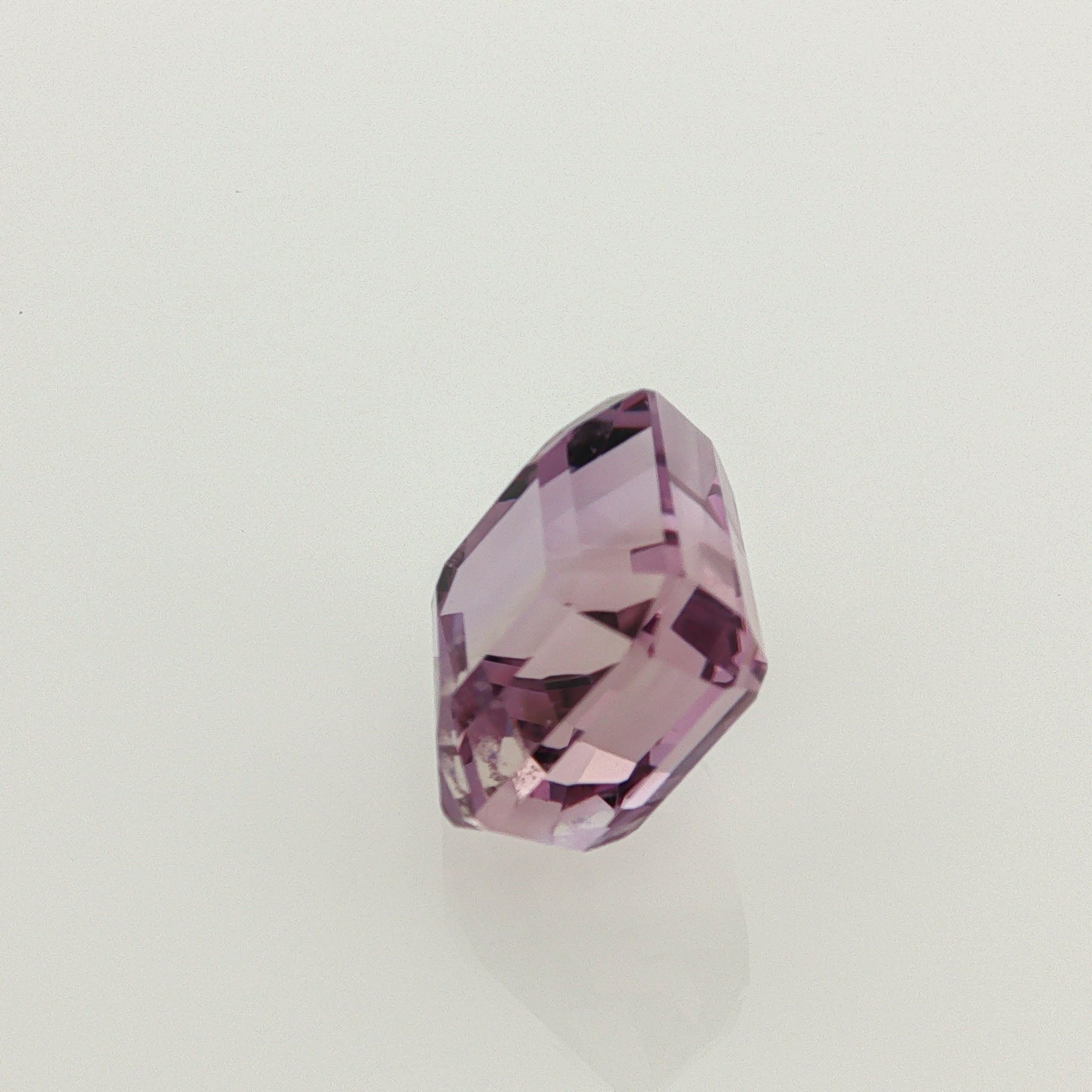 Natural ametrine, light purple / light yellow, octagon cut, 13.51 ct, loose gemstone, view 2.