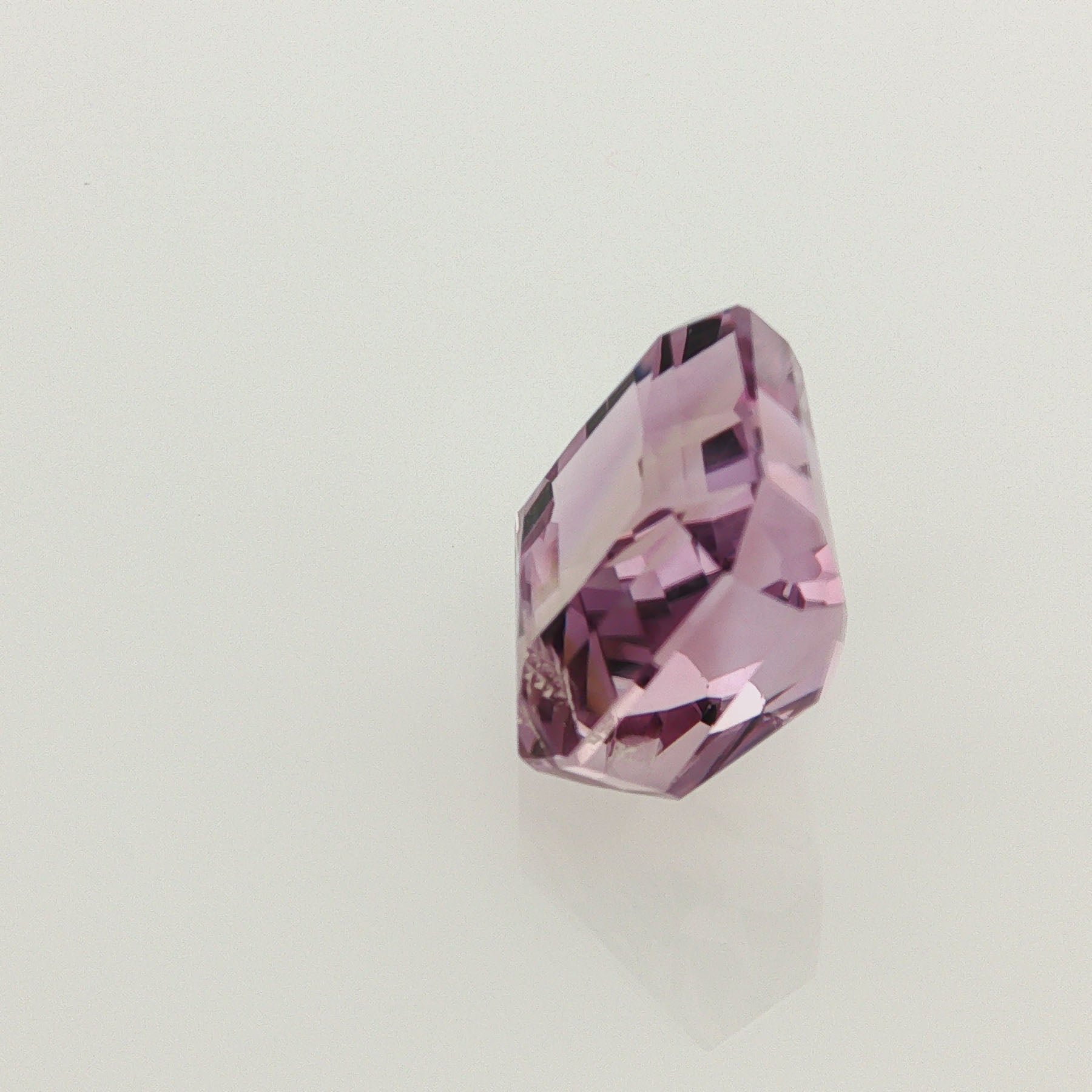 Natural ametrine, light purple / light yellow, octagon cut, 15.9 ct, loose gemstone, view 2.