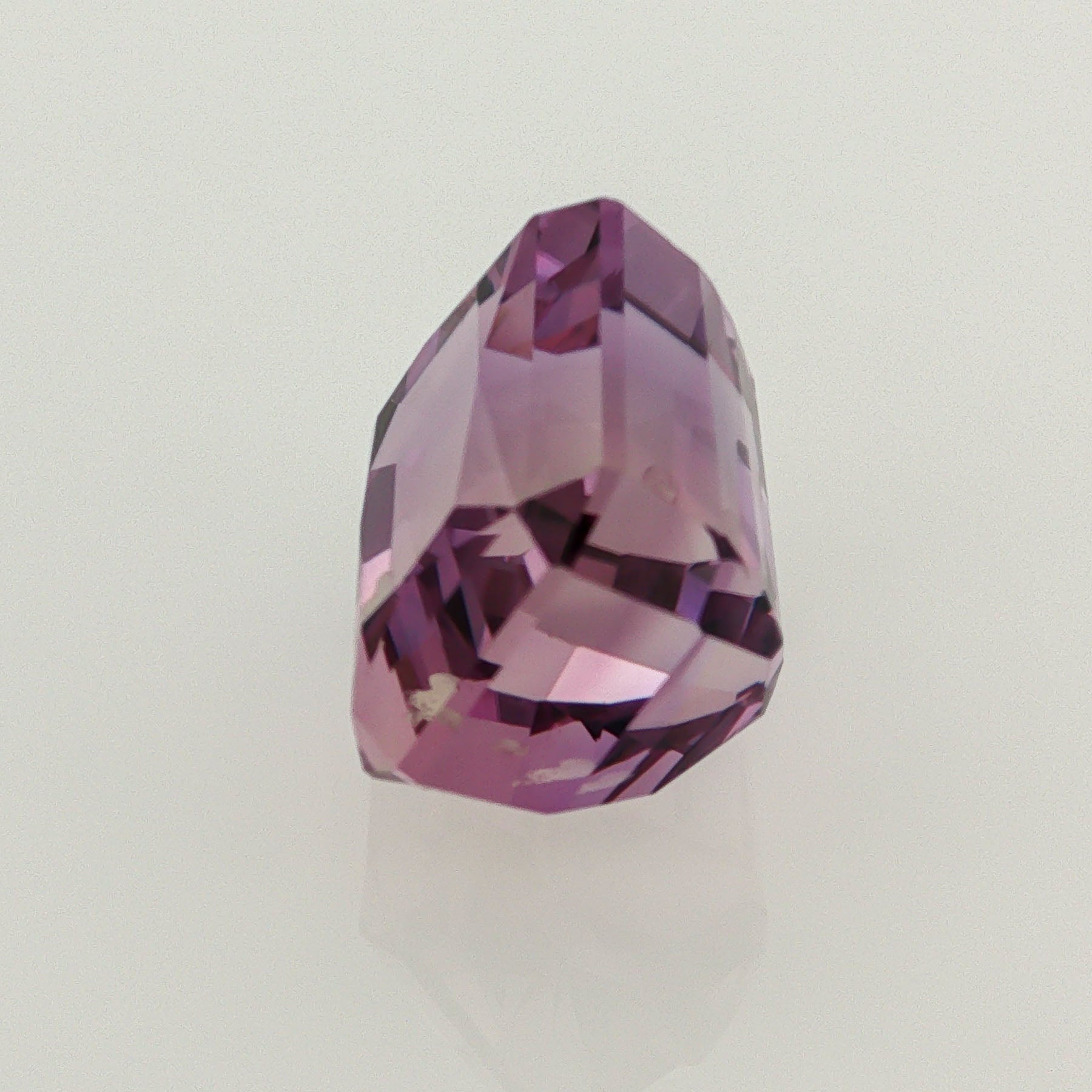 Natural ametrine, bicolor - vivid purple / vivid yellow, octagon cut, 18.28 ct, loose gemstone, view 2.