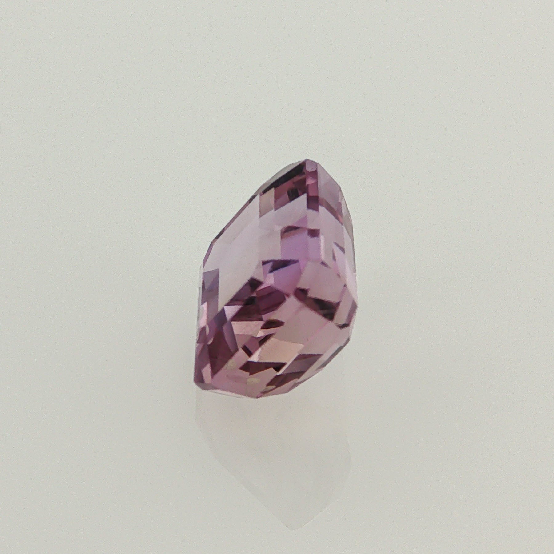 Natural ametrine, bicolor - purple / yellow, emerald cut, 9.48 ct, loose gemstone, view 2.