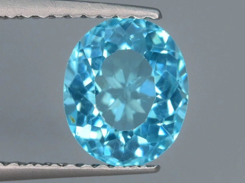 Natural Apatite 1.90 ct – Oval Cut, Untreated
