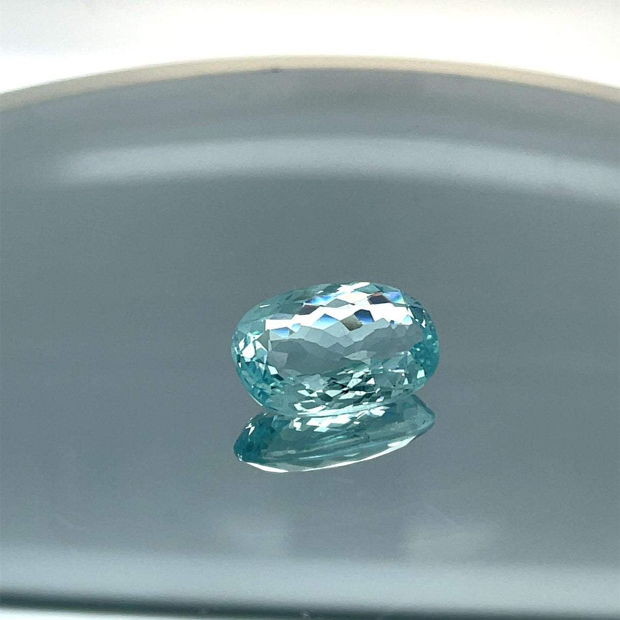 Natural Aquamarine 11.06 ct – Oval Cut, Untreated