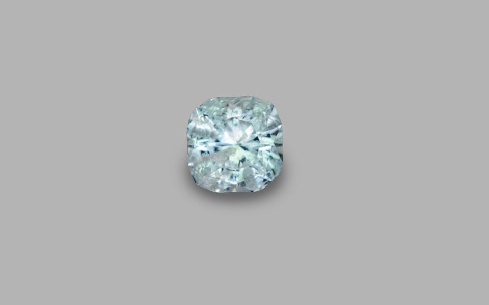 Natural Aquamarine 1.52 ct – Soft Blue, Cushion Cut