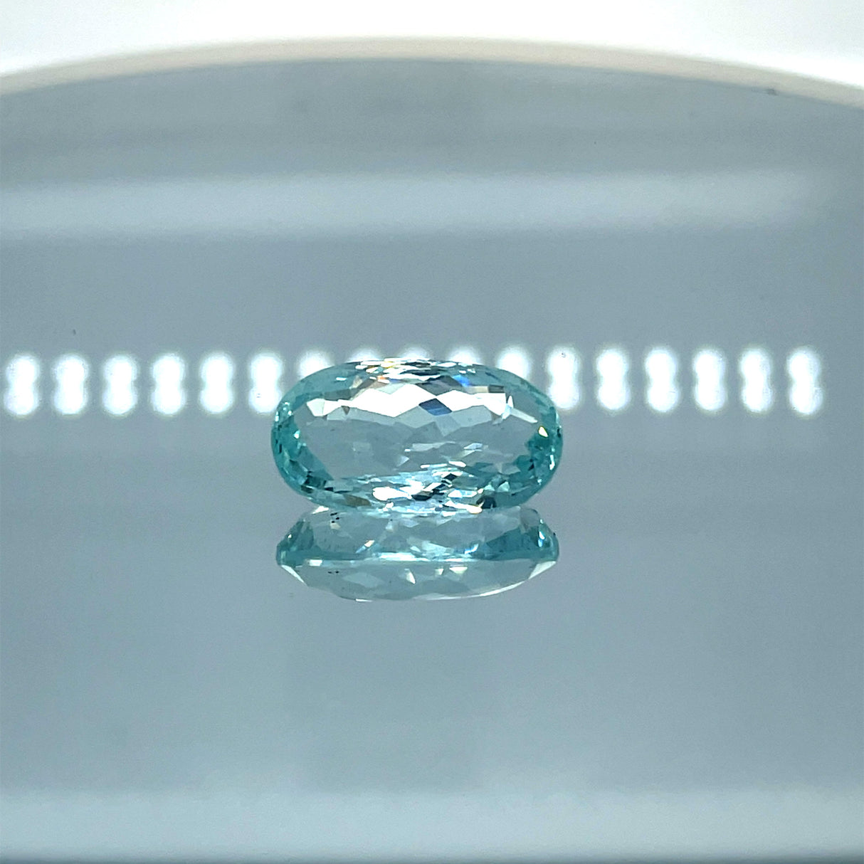 Natural Aquamarine 9.26 ct – Oval Cut, Untreated