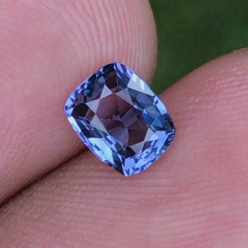 Natural Blue Spinel 0.80 ct – Cushion Cut, Untreated, Sri Lanka