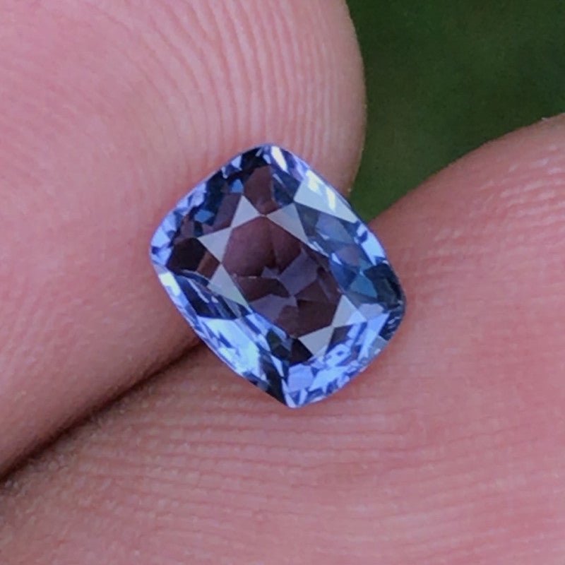 Natural Blue Spinel 0.80 ct – Cushion Cut, Untreated, Sri Lanka