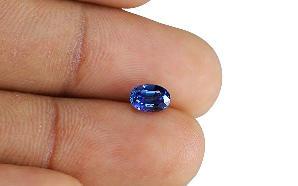 Natural Blue Spinel 1.04 ct – Oval Cut, Untreated, GIA Certified
