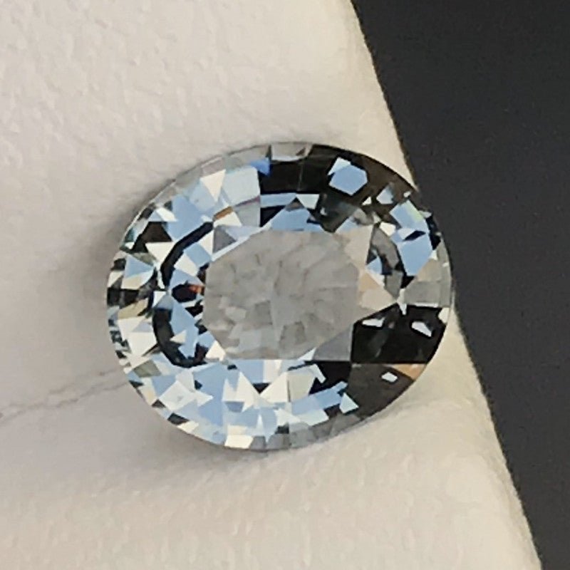 Natural Blue Spinel 1.06 ct – Oval Cut, Untreated, Sri Lanka