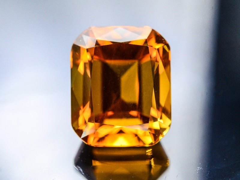 Natural Citrine 15.90 ct – Cushion Cut, Heated