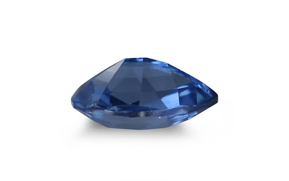 Natural Cobalt Spinel 1.25 ct – Pear Cut, Untreated, GIA Certified, Tanzania