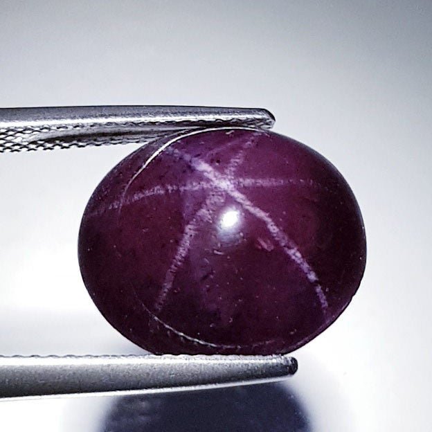 Natural Garnet 15.17 ct – Star Cabochon, Untreated