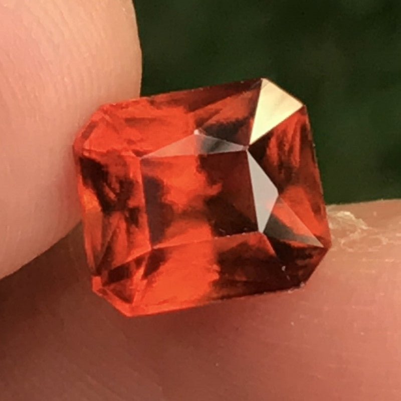 Natural Hessonite Garnet 3.25 ct – Octagonal Cut, Untreated