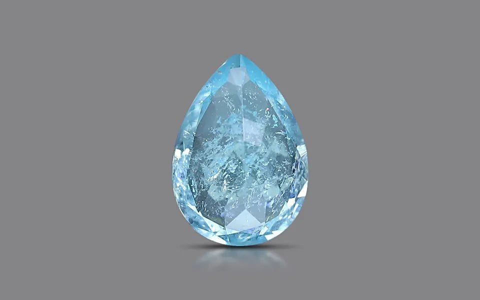 Natural Paraiba Tourmaline 0.77 ct – Pear Cut, Heated