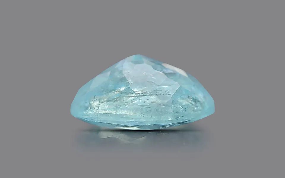 Natural Paraiba Tourmaline 0.85 ct – Oval Cut, Untreated, IGI Certified
