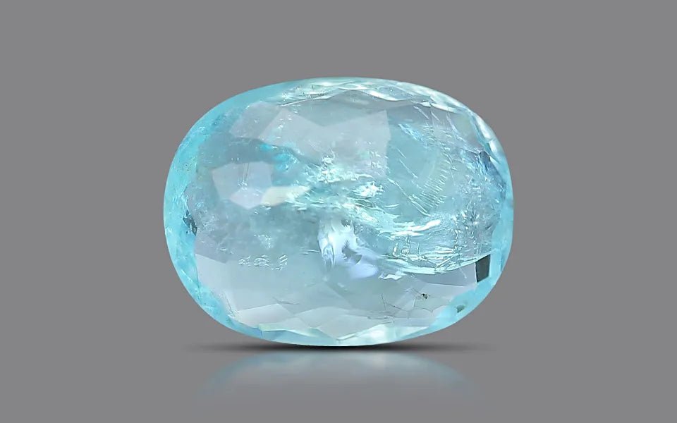 Natural Paraiba Tourmaline 0.85 ct – Oval Cut, Untreated, IGI Certified