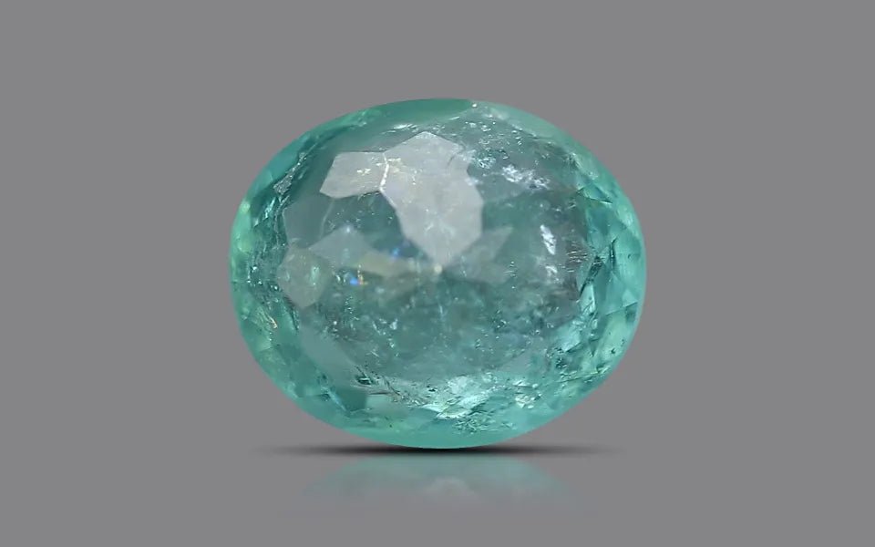 Natural Paraiba Tourmaline 0.99 ct – Oval Cut, Heated