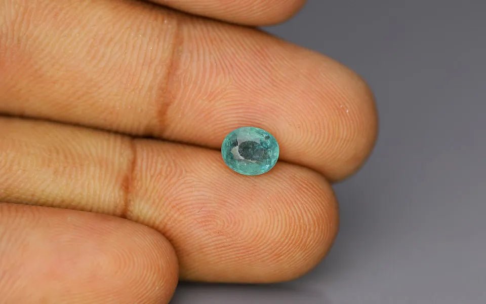 Natural Paraiba Tourmaline 0.99 ct – Oval Cut, Heated