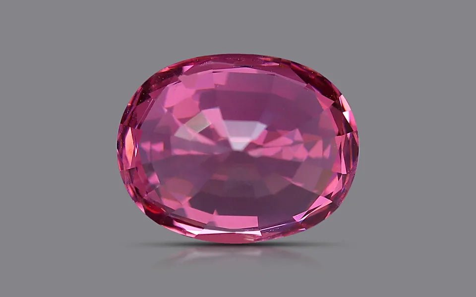 Natural Pink Spinel 4.08 ct – Oval Cut, Untreated, Tanzania