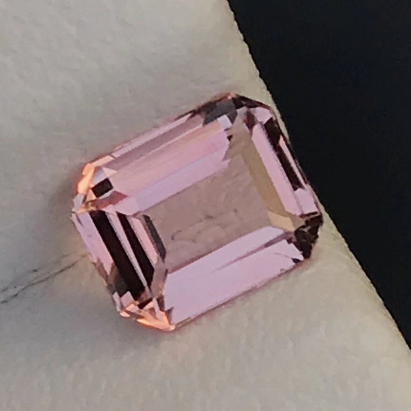 Natural Pink Tourmaline 0.51 ct – Octagon Cut, Untreated, Mozambique