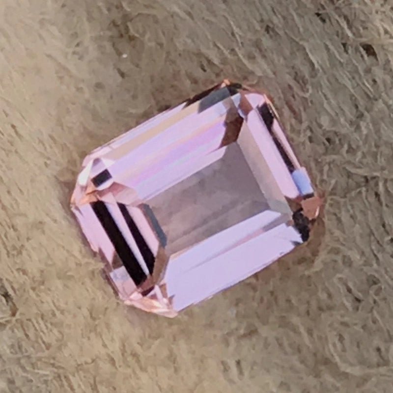 Natural Pink Tourmaline 0.51 ct – Octagon Cut, Untreated, Mozambique