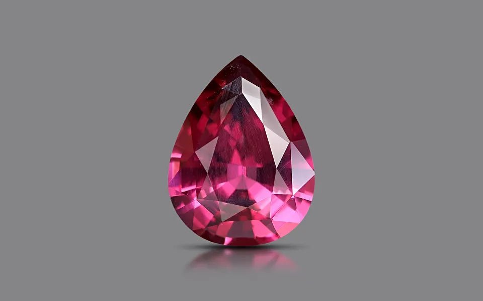 Natural Red Spinel 3.23 ct – Pear Cut, Untreated, Lotus Certified