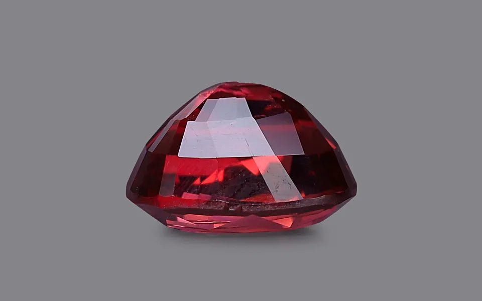 Natural Red Spinel 4.01 ct – Cushion Cut, Untreated, IGI Certified