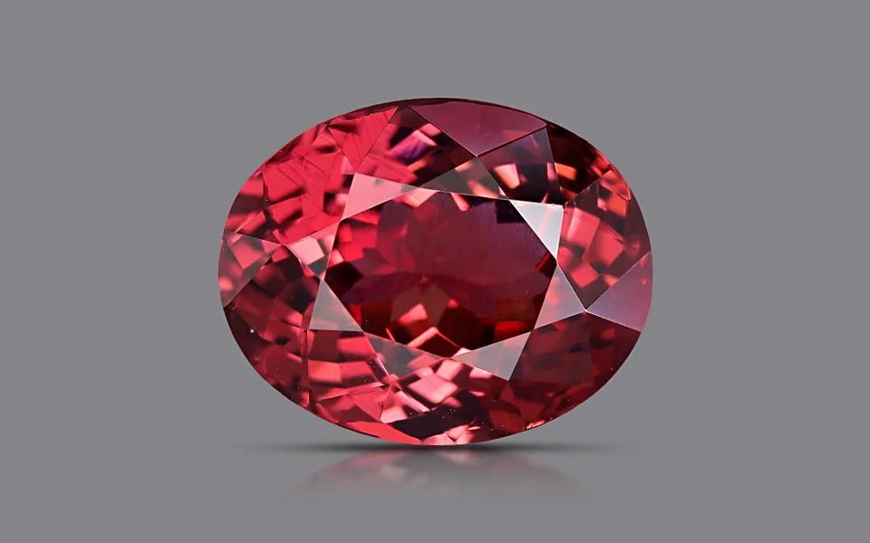 Natural Red Spinel 6.55 ct – Oval Cut, Untreated, Tanzania