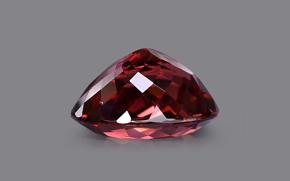 Natural Red Spinel 6.55 ct – Oval Cut, Untreated, Tanzania