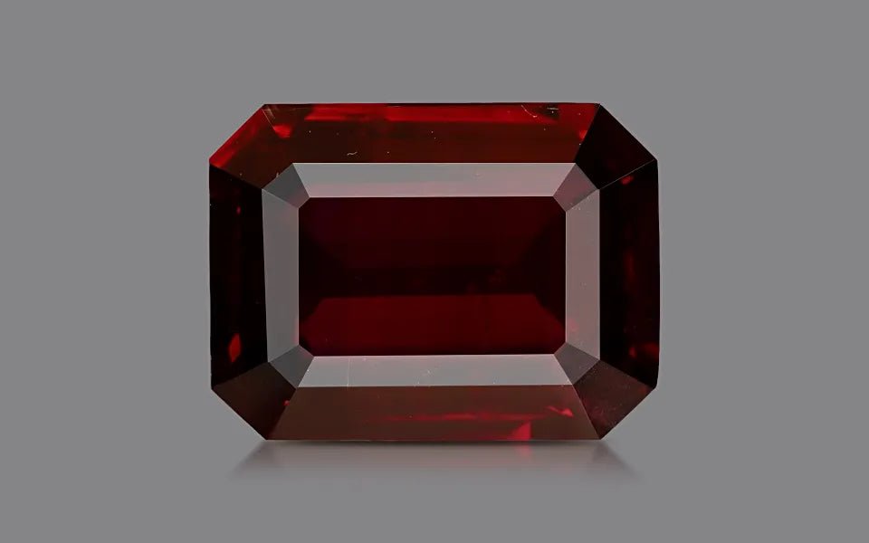 Natural Ruby 7.00 ct – Octagon Cut, Untreated, IGI Certified