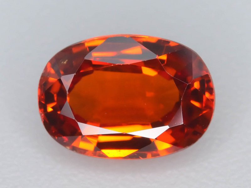 Natural Spessartite Garnet 2.00 ct – Oval Cut, Untreated