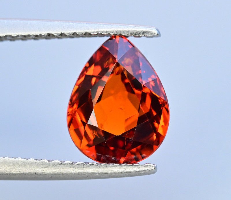 Natural Spessartite Garnet 2.40 ct – Pear Cut, Untreated