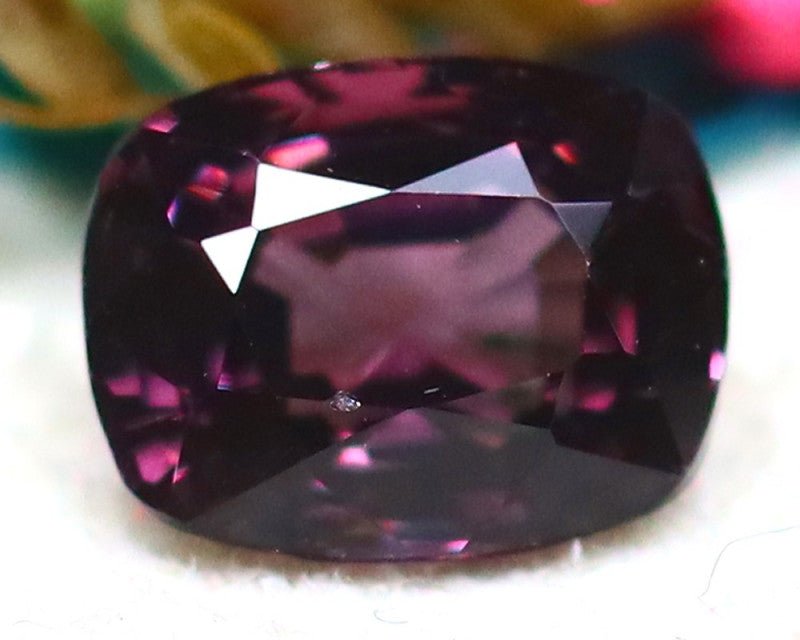 Natural Spinel 1.08 ct – Purple, Cushion Cut