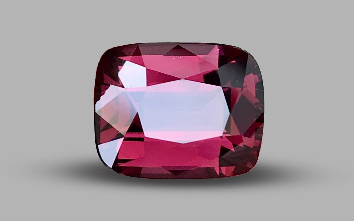 Natural Spinel 6.06 ct – Cushion Cut, Untreated, Reddish Pink, Tanzania