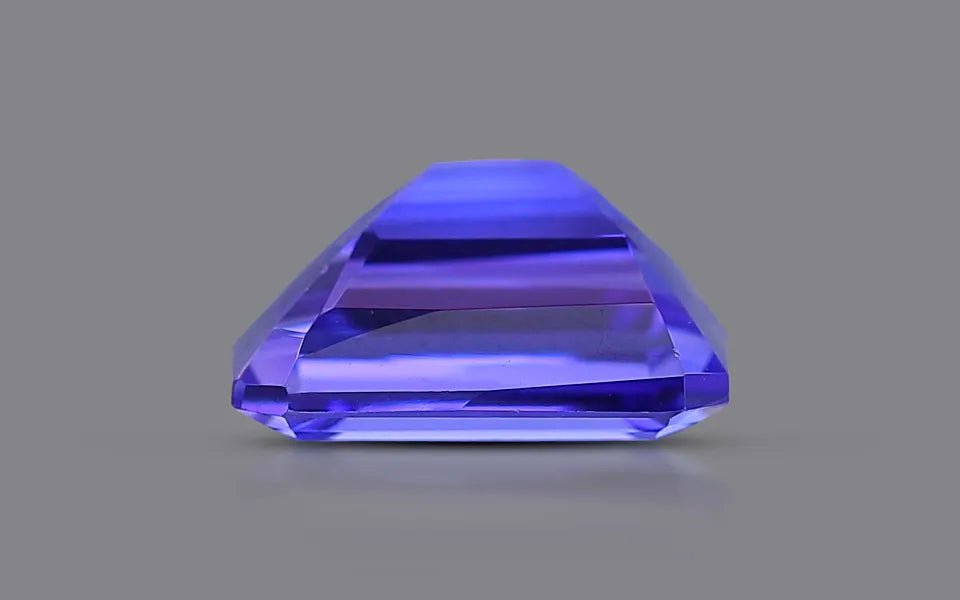 Natural Tanzanite 1.74 ct – Emerald Cut, Heated, IGI Certified