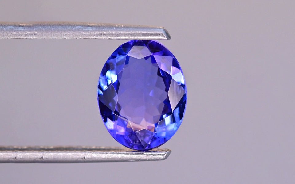 Natural Tanzanite 1.74 ct – Oval Cut, Heated