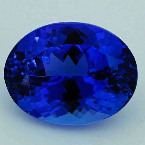 Natural Tanzanite 3.65 ct – Oval Cut, Heated, ČGL Certified