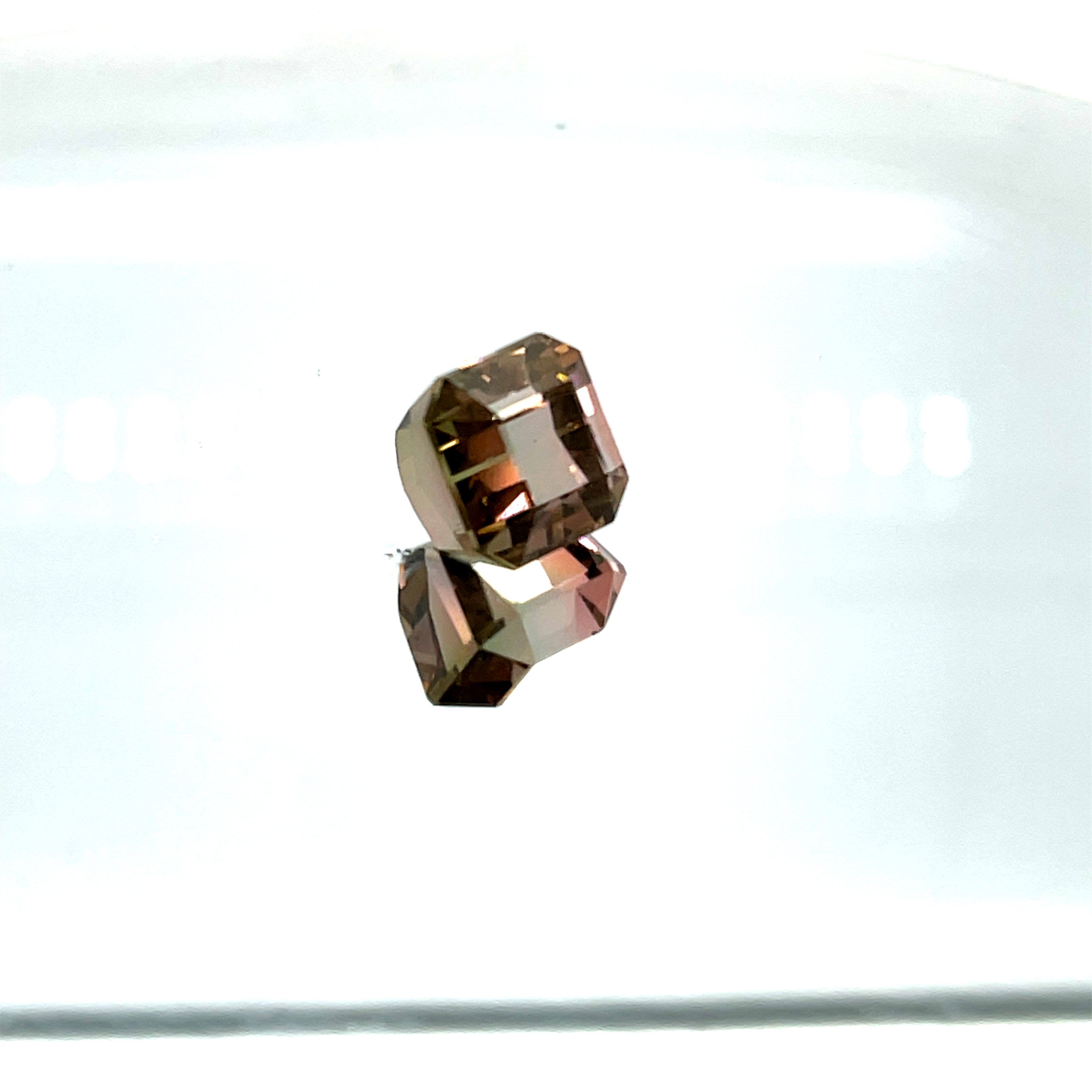 Natural Watermelon Tourmaline 7.88 ct – Octagonal Cut, Untreated