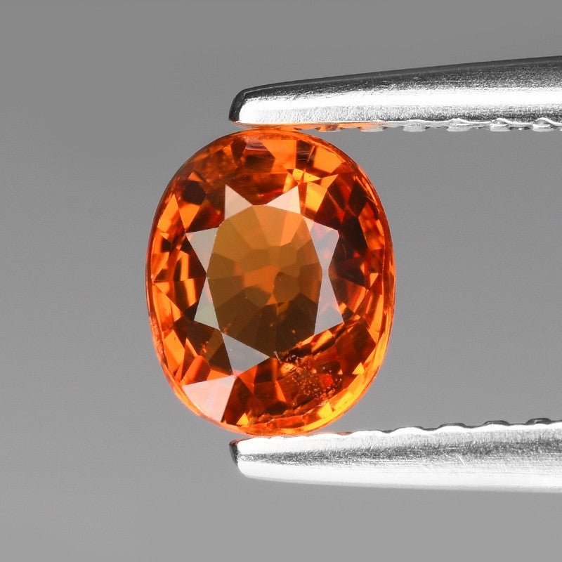 Orange Sapphire - 1.03 ct