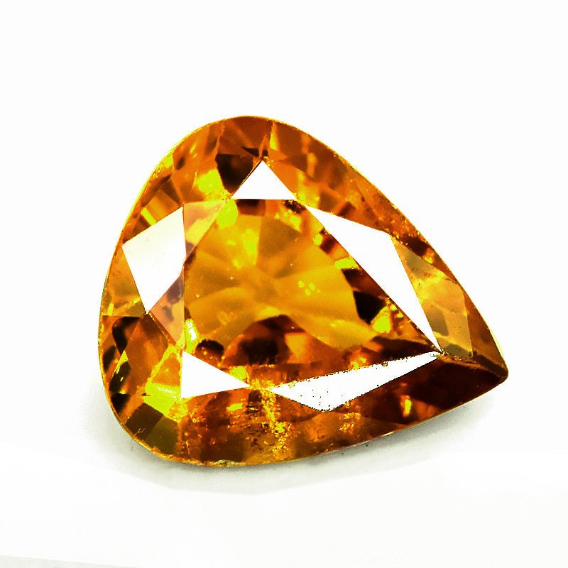 Orange Sapphire - 1.05 ct