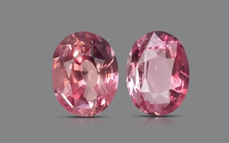 Padparadscha Sapphire Pair - 3.14 ct