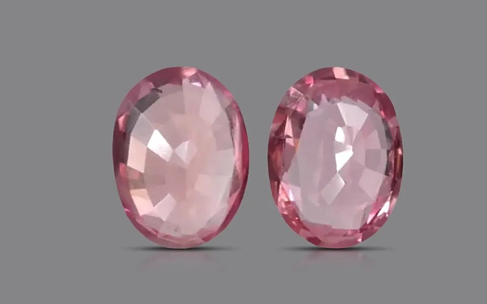 Padparadscha Sapphire Pair - 3.14 ct