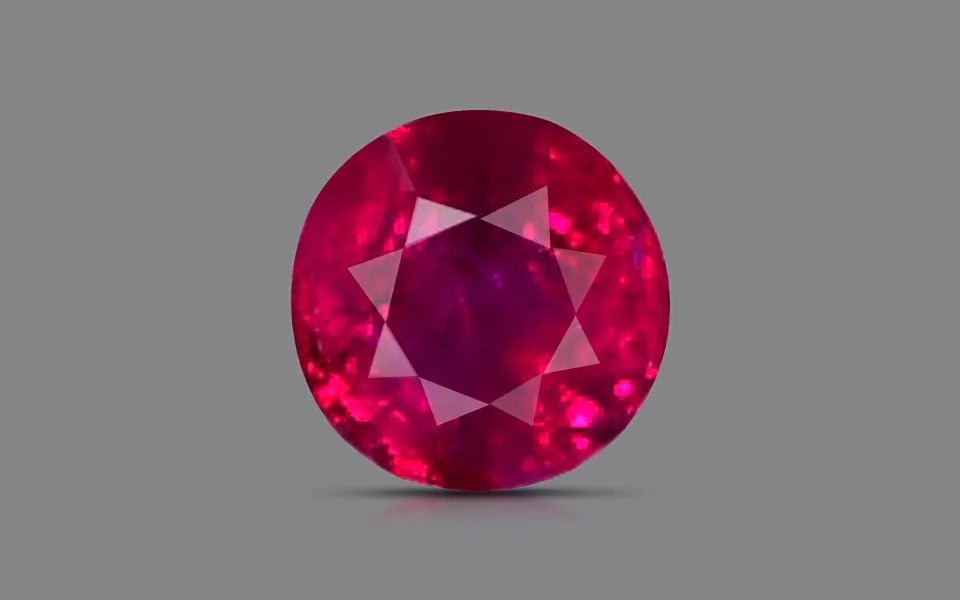 Pigeon Blood Burma Ruby - 3.35 ct